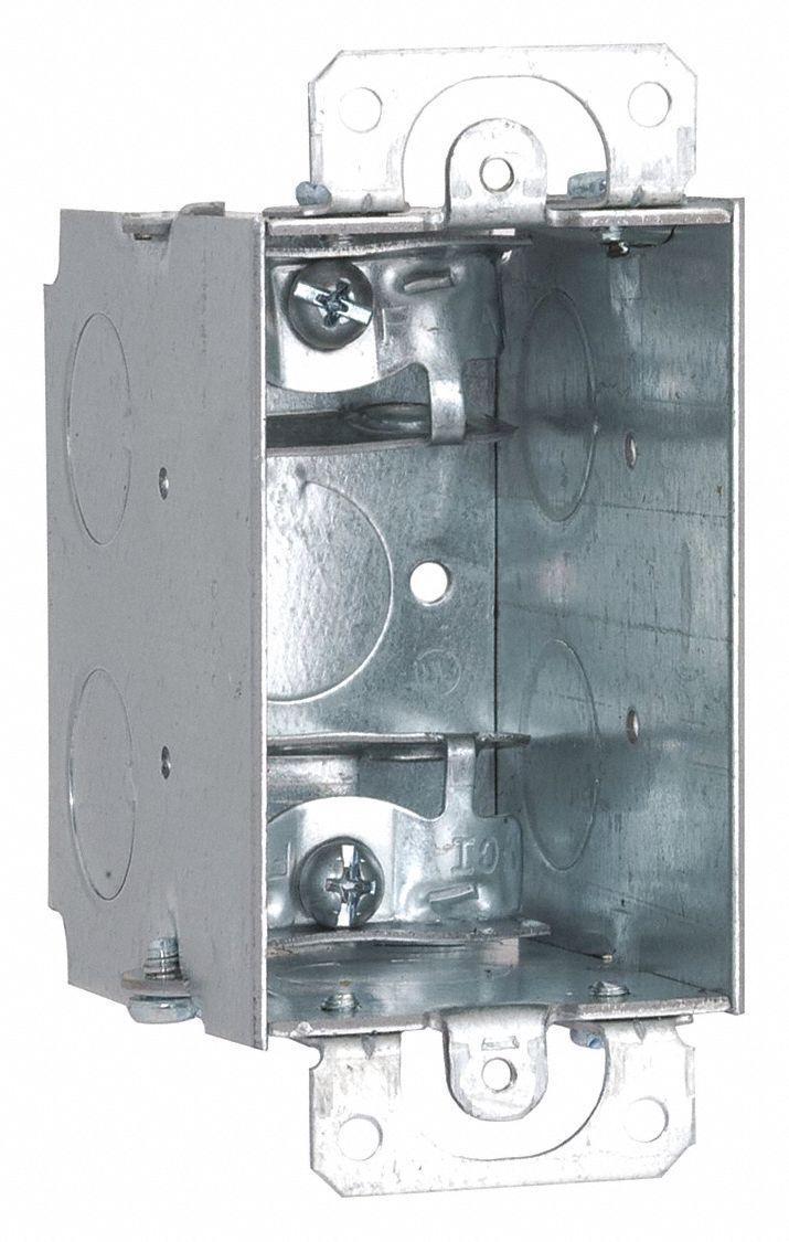 SWITCH BOX WITH EARS