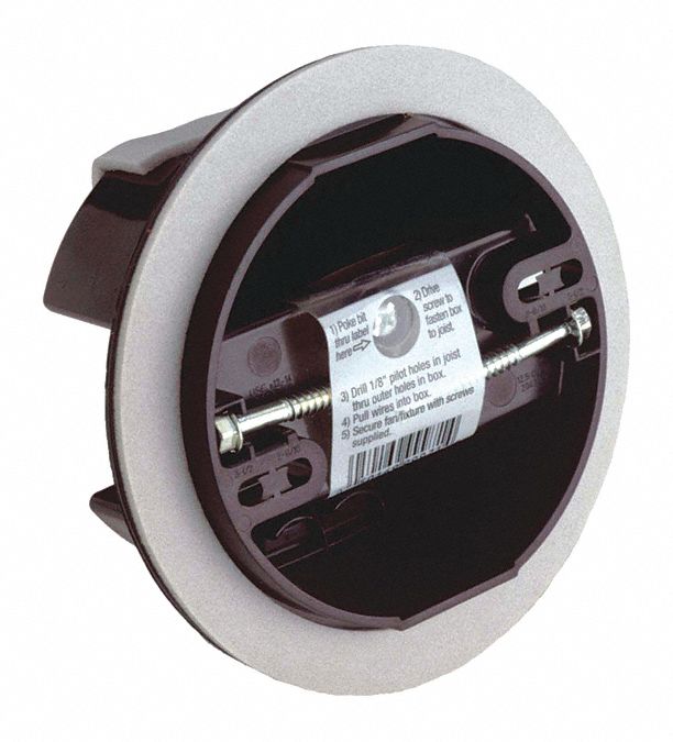 Ceiling Saddle Box Round Nm Vapor 4