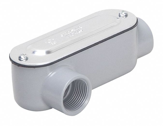 Rigid Lr Assembly Stamped Alum. 3/4 