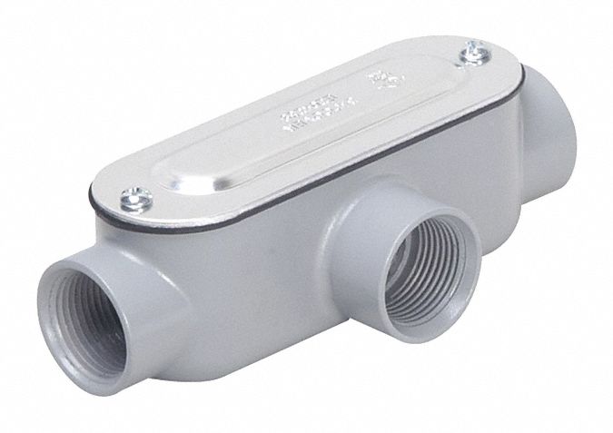 Rigid T Assembly Stamped Alum. 3/4 