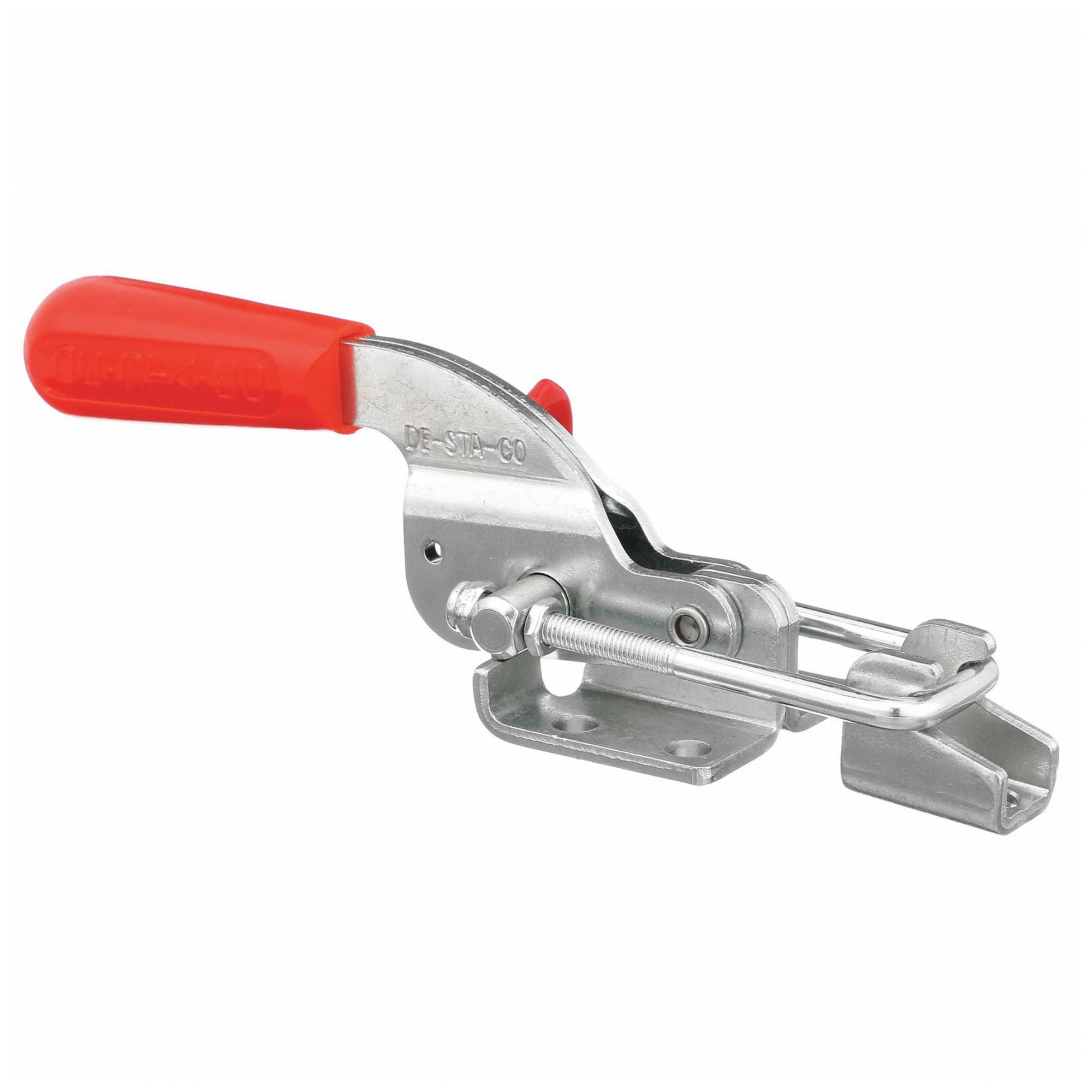 Horizontal Toggle Clamp for STEPCRAFT D-Series - Workpiece Clamping