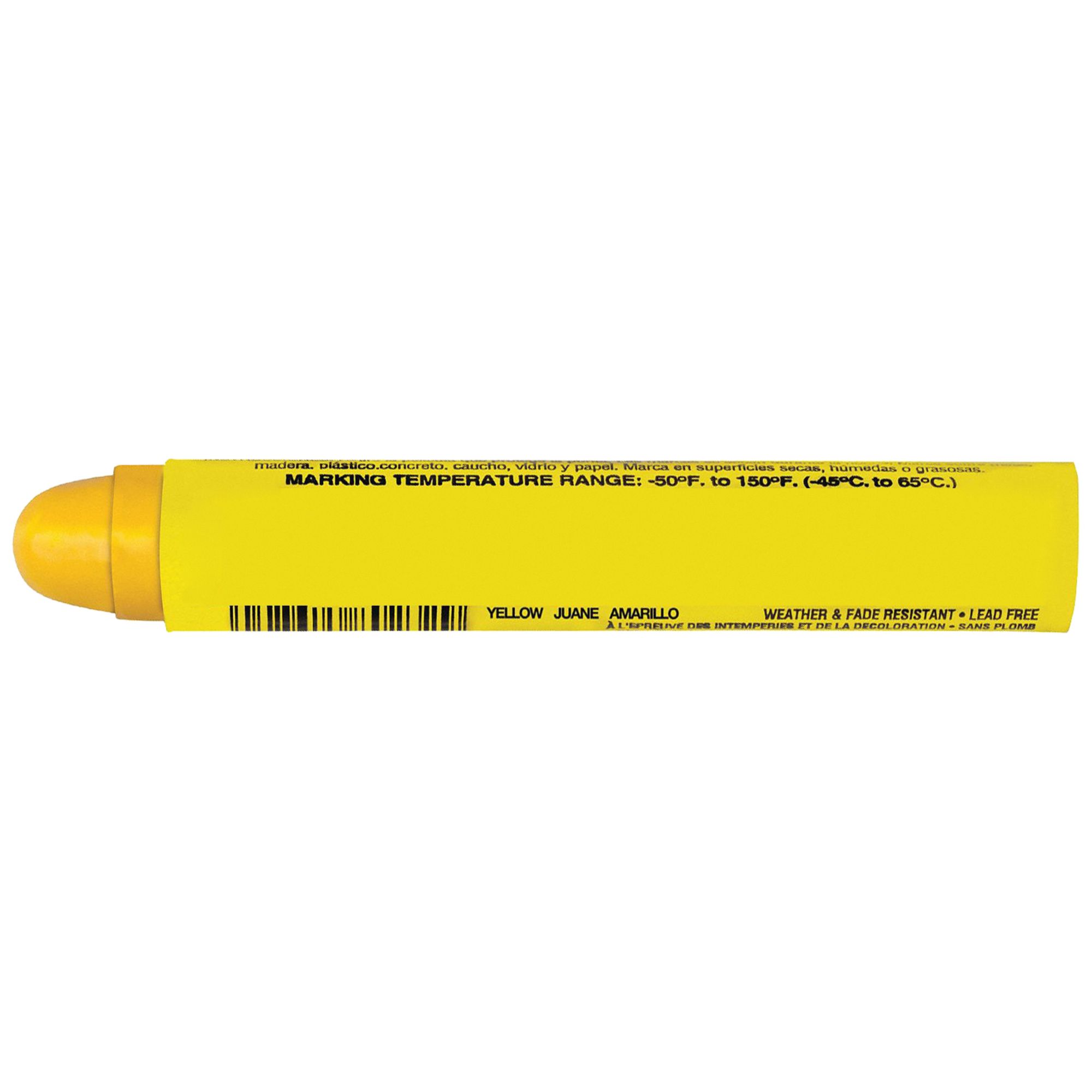 Yellow 'Liquid' Marker — Industry-Railway Suppliers, Inc.