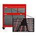 Tool Sets with Foam Inserts & Rolling Tool Cabinet 