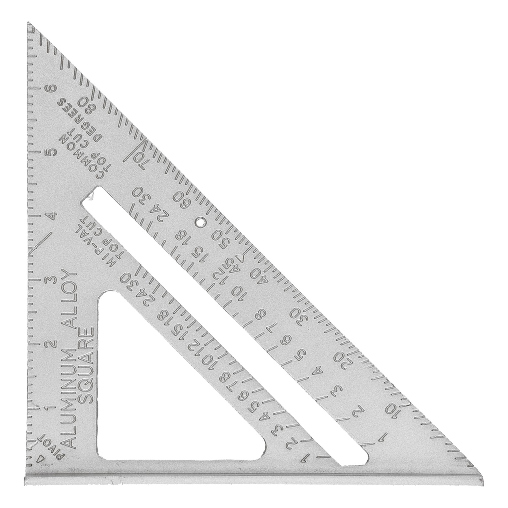 48 Graduated Stainless Steel Blade T-Square: inch and Metric