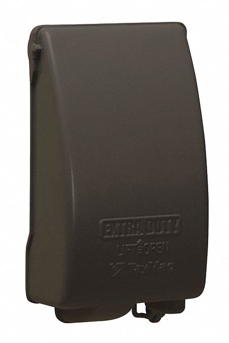 While-In-Use Cvr 1-Gng Vrtcl Brnz 3-1/2 