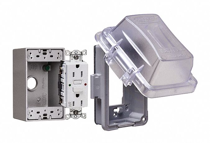 While-In-Use Cvr Extra Duty Clear 2-3/4
