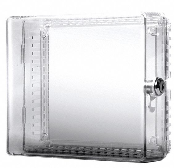THERMOSTAT GUARD,MEDIUM,PLASTIC