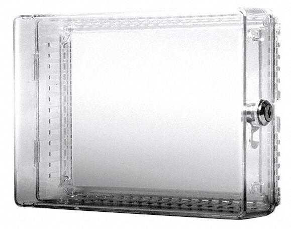 THERMOSTAT GUARD,LARGE,PLASTIC