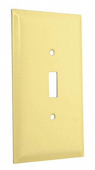 Jumbo Metal Toggle,Ivory Smooth - Grainger