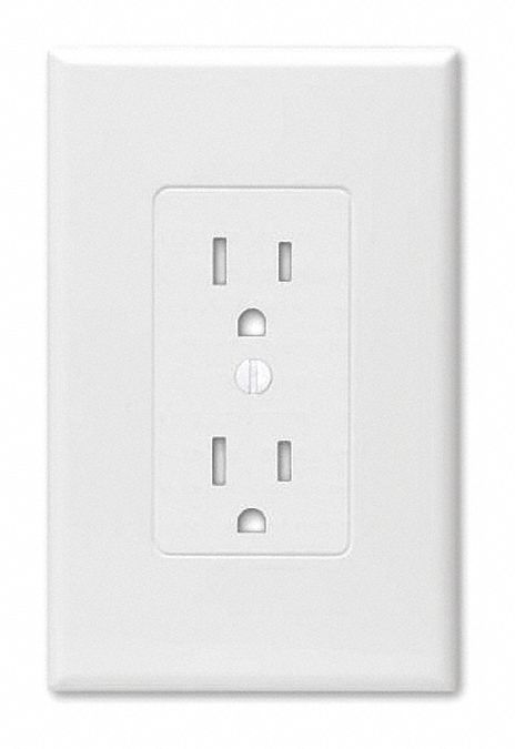 Decorator Wallplate Duplex White