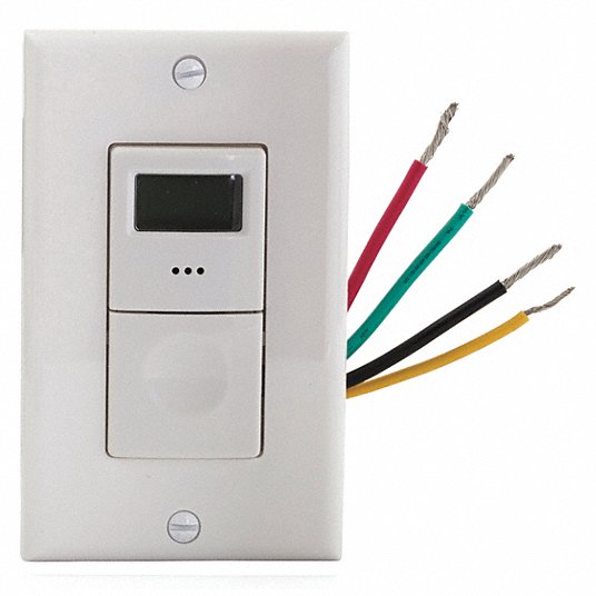 Wall Switch Timer 206y03 Ss410 Grainger