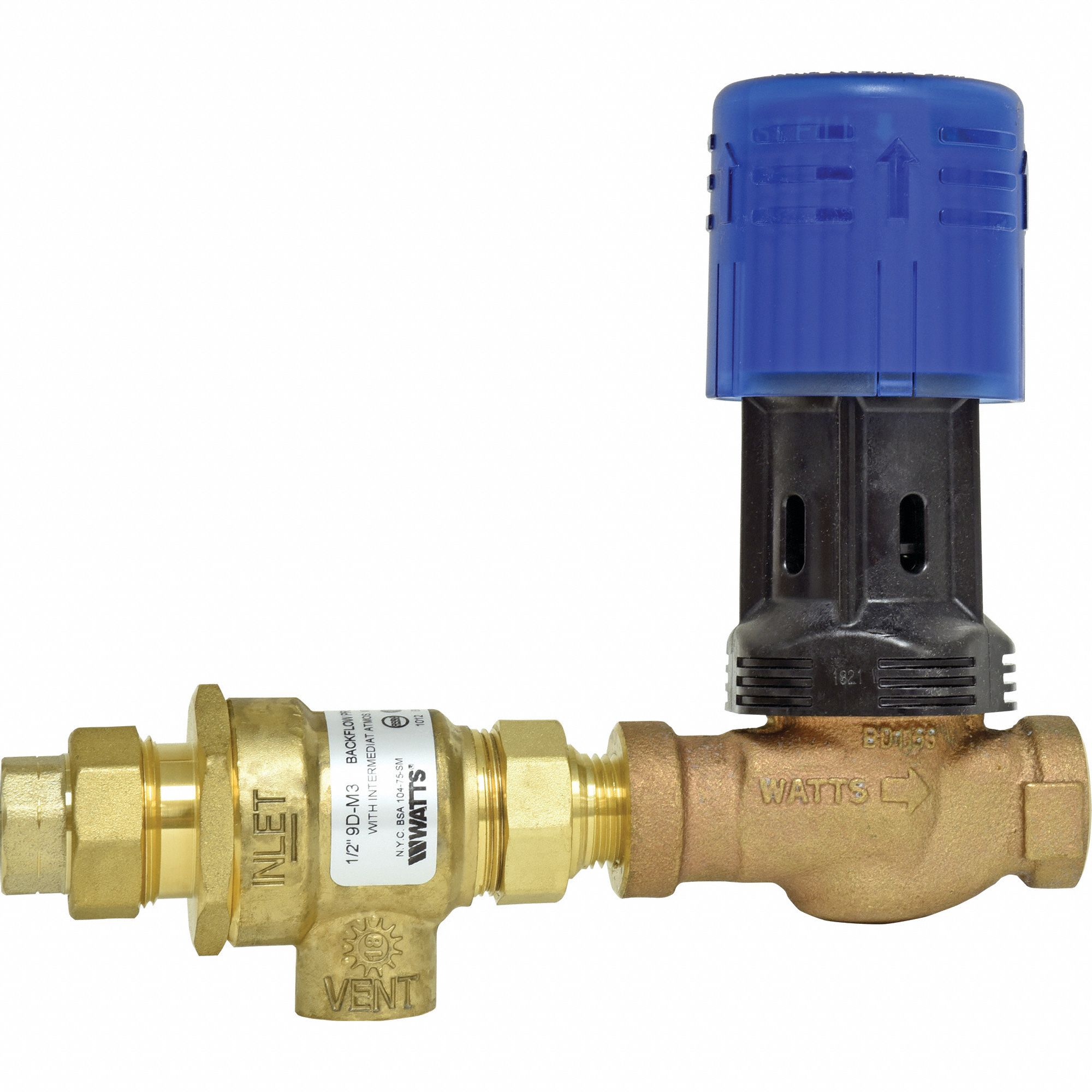 Combination Fill Valve Backflow Preventers