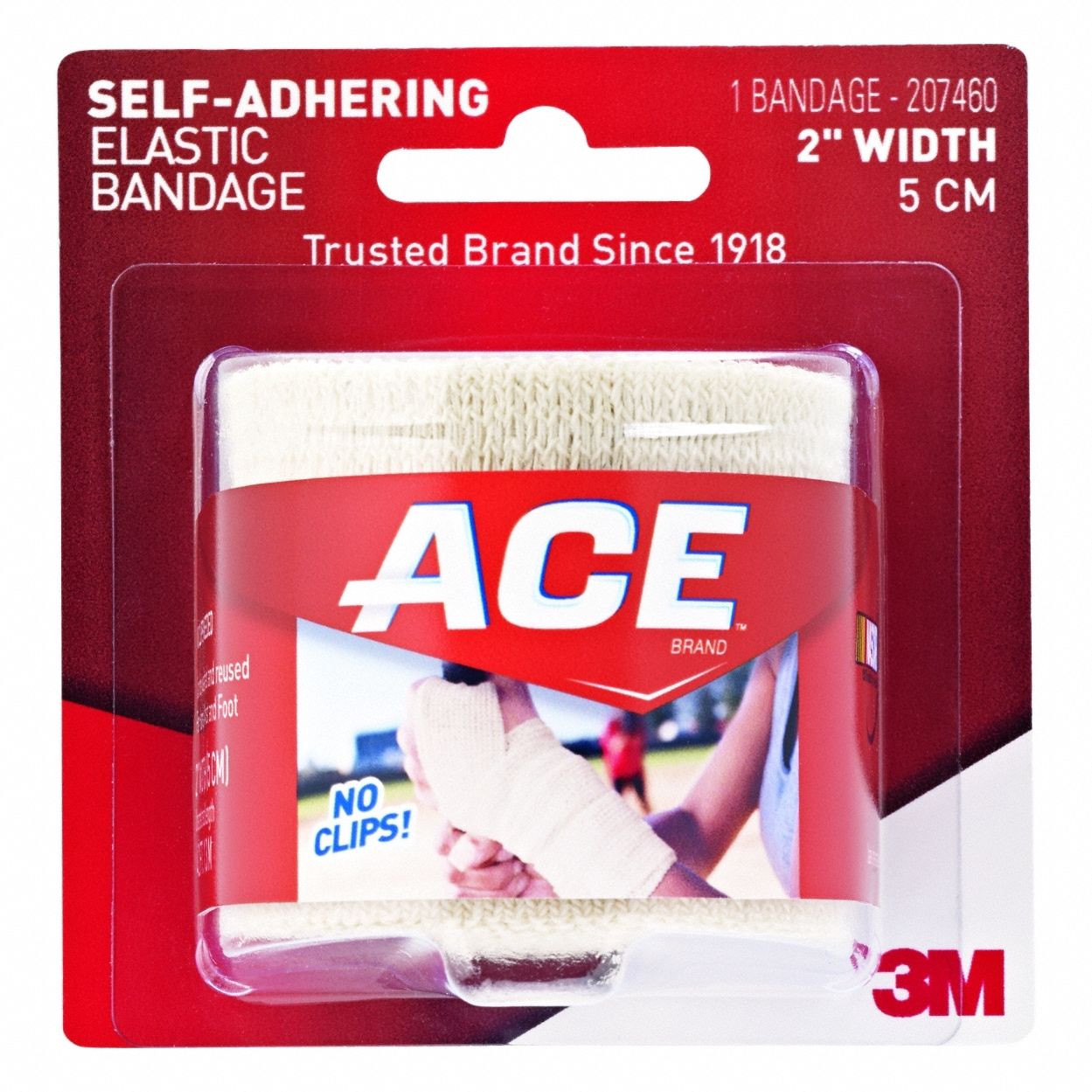 Bandage, Self-Adhering, Elastic,