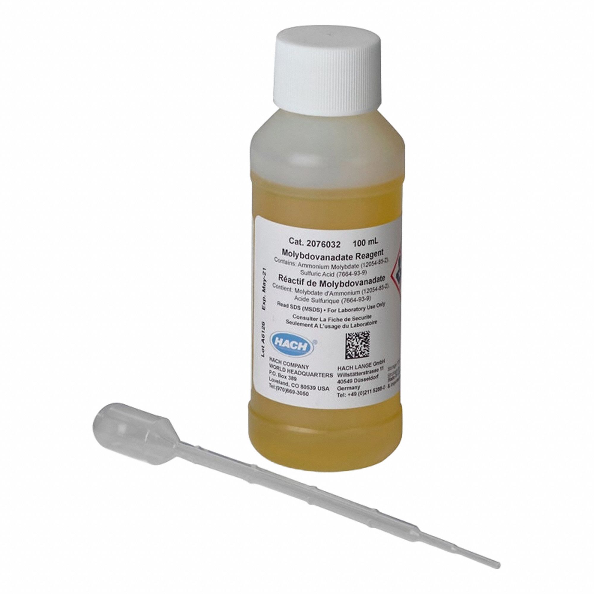 Molybdovanadate Reagent 100 mL
