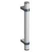 Load-Rated Adjustable-Leg Tubular Pull Handles