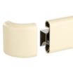 Ligature Resistant Combined Handrail & Wall Guard Corners & Returns