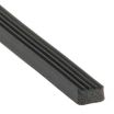 Ribbed-Section Foam Rubber Seals