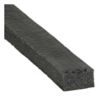 Solid Rectangular Foam Rubber Seals