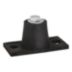 Elastomer-Style Floor-Mount Vibration Isolators