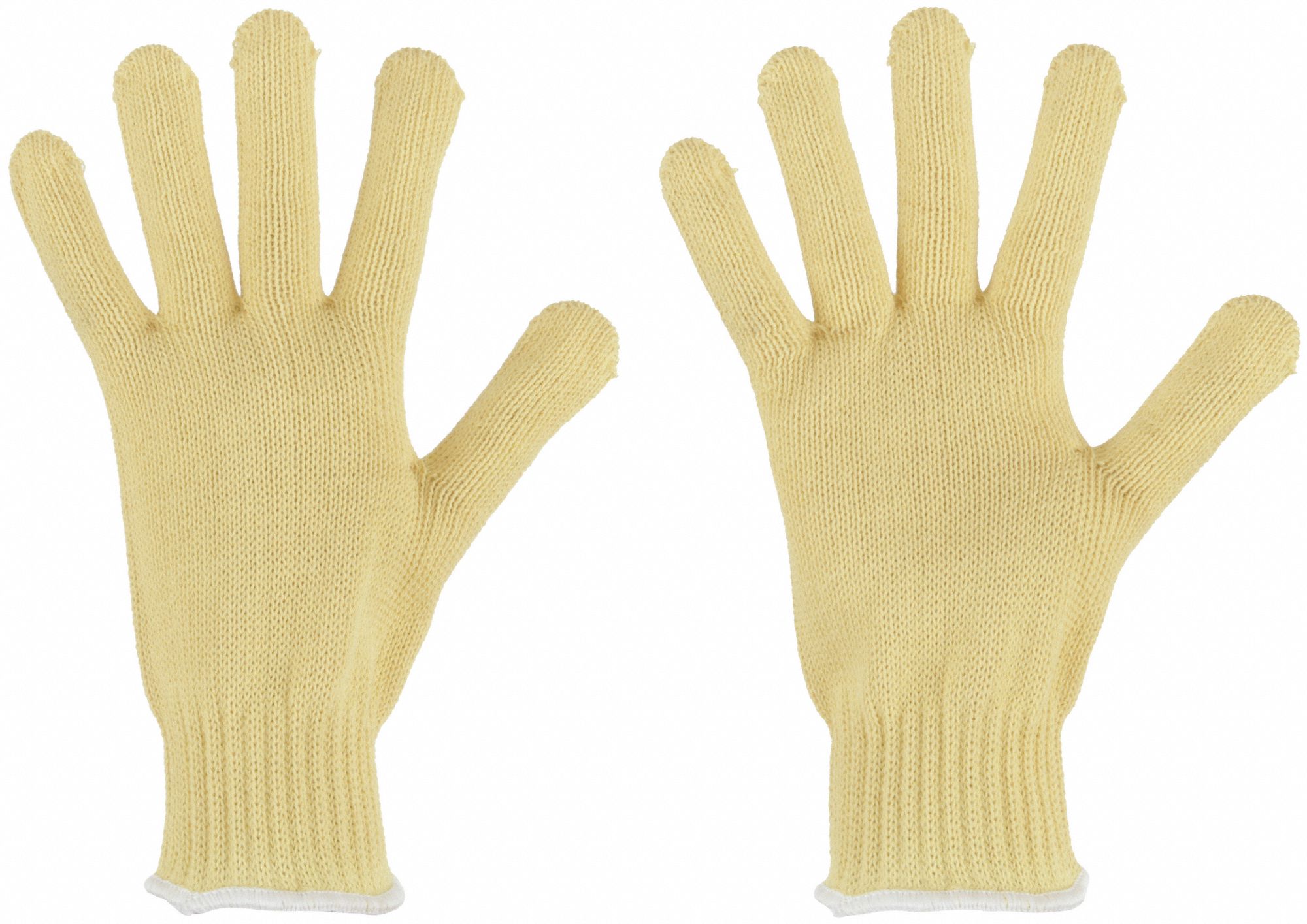 Gloves, Kevlar(R), Yellow,