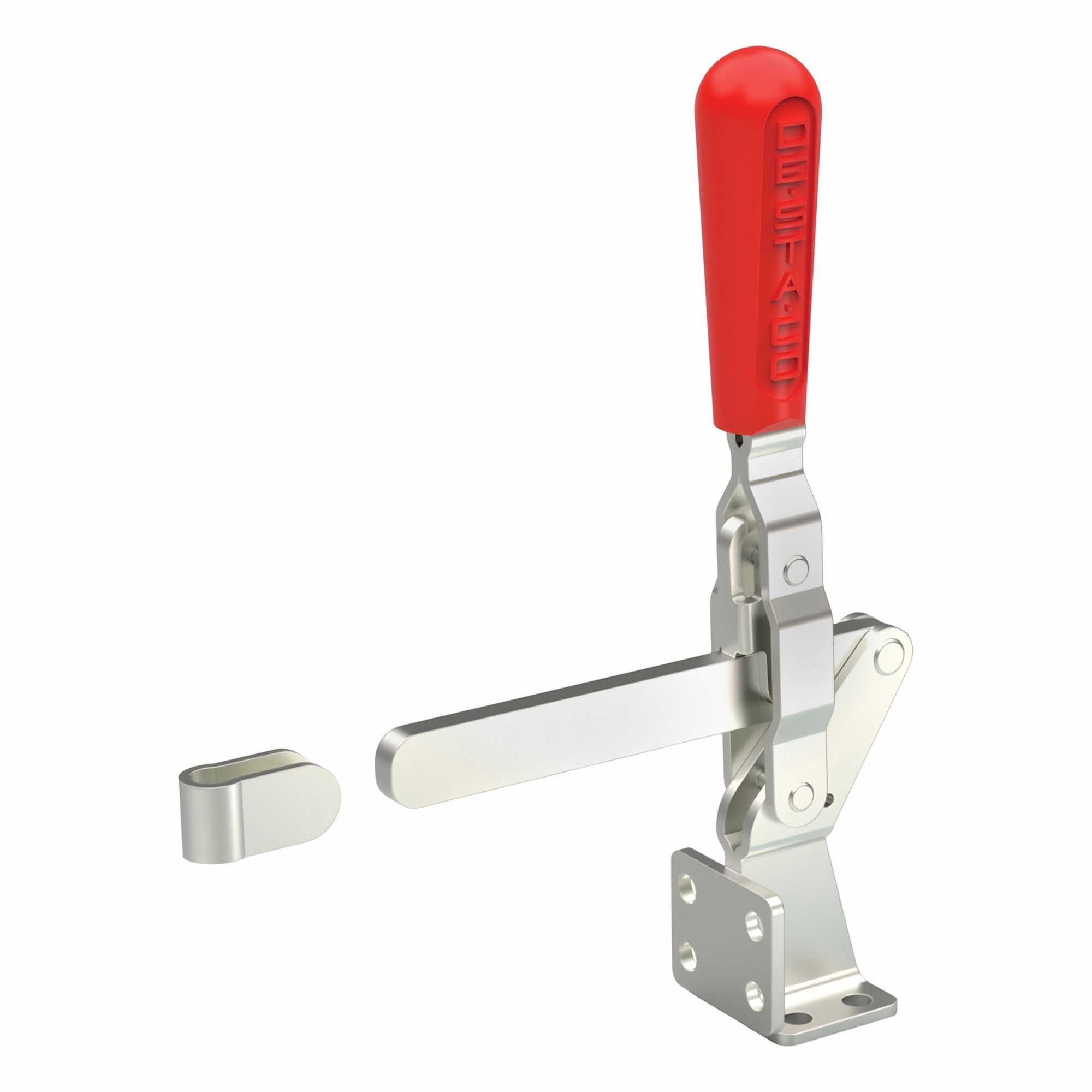Manual Toggle Clamp Solid Bar Arm Dual