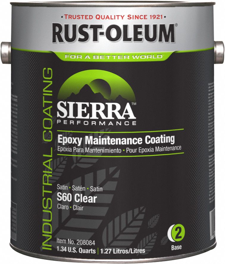 Floor Coating S60 Satin Clear 1 gal Can