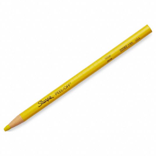 Grease Pencil, Yellow