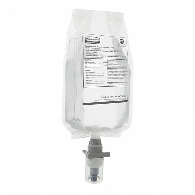 Hand Sanitizer: AutoFoam Series, Foam, Cartridge, 1, 100 mL