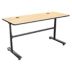 Adjustable-Height Nesting Seminar & Training Tables