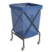 Collapsible Frame Laundry Carts with Bags