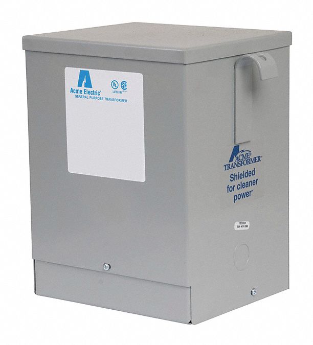 Buck Boost Transformer: 3 kVA Power Rating, 120 x 240V AC, 16/32V AC, Single Phase, 3R