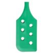 Polypropylene Hygienic Mixing Paddles with Holes