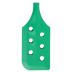 Polypropylene Hygienic Mixing Paddles with Holes