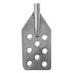 Stainless Steel Hygienic Mixing Paddles with Holes