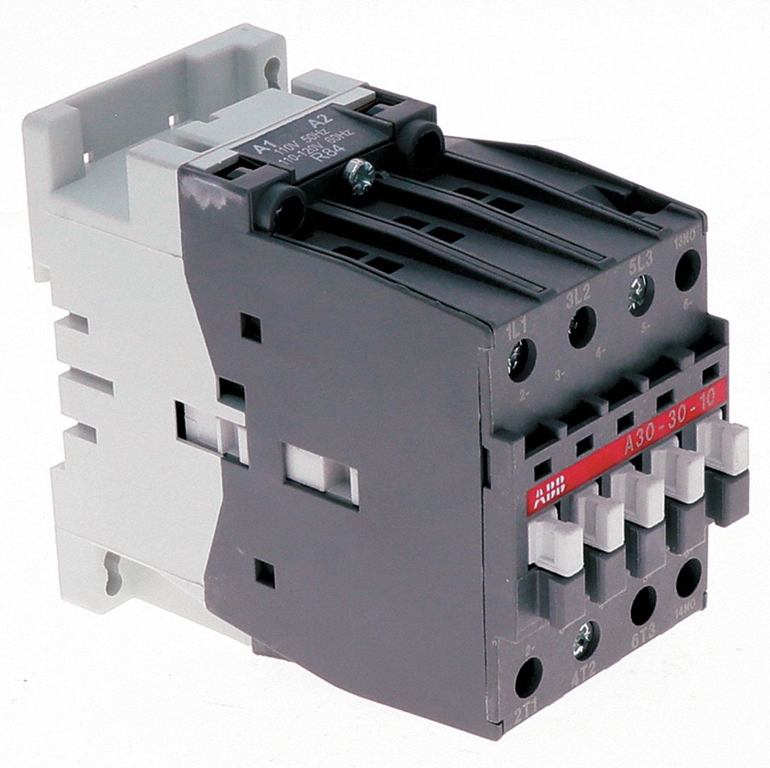Compressor, Contactor, 3 Pole, 110V: Fits York Brand