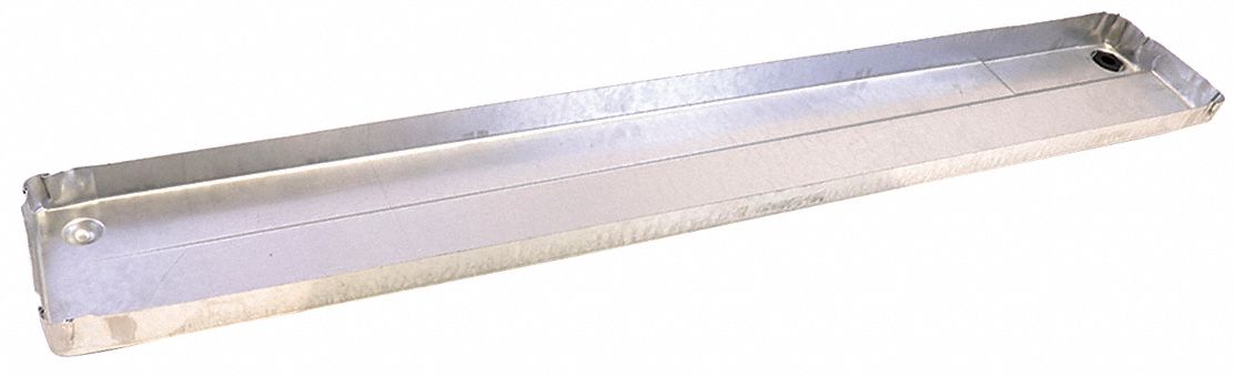 Condensate Drain Pan, 7 Cell with Gasket: For B3CH090A46B, Fits York Brand