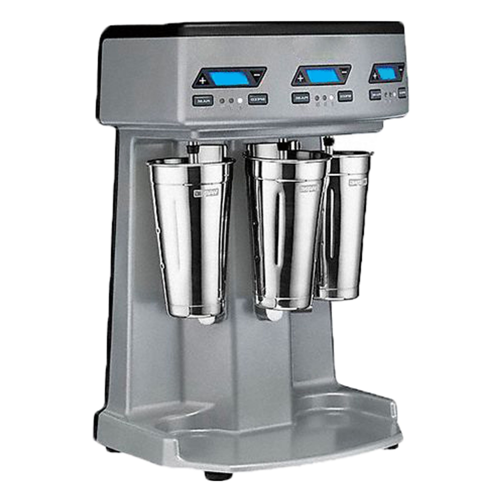 Drink Mixer: 3 Spindles, 3 Speeds, 84 oz Capacity, 1 hp Horsepower, Mix/Pulse