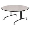 Flip-Top Nesting Cafeteria Tables