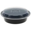 Microwaveable Containers with Lids