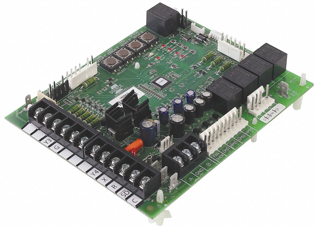 Control Board, Kit 3, 4 Stage: For HB480C00A4AAA1A, Fits York Brand