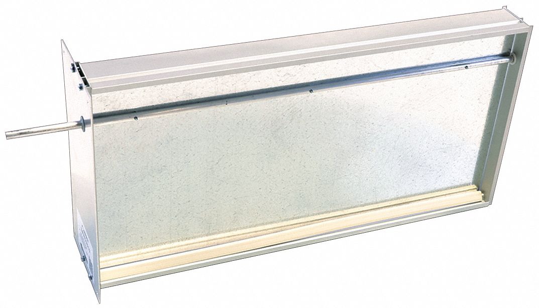 Damper, 20" x 10", Static Pressure Regulating: Fits ZoneFirst Brand