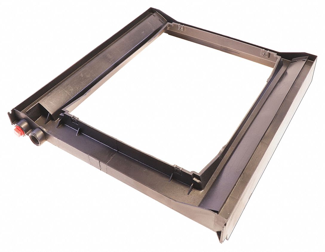 Drain Pan, 20" with Insulation: For G1FA048S21G, Fits York Brand