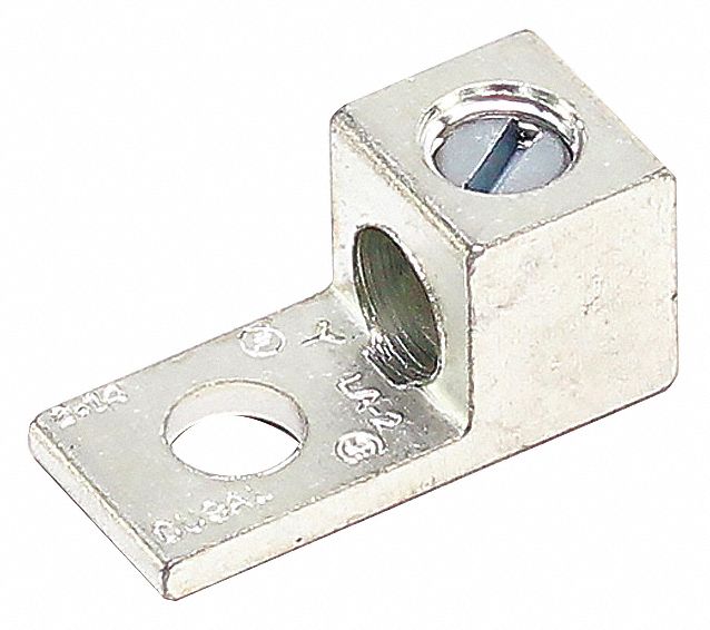 YORK, For AC060X1322A, Fits York Brand, Electrical Aluminum, Ground Lug