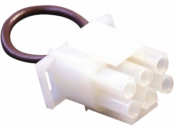 Harness with Low Volt, 6 Pin Plug: For F2FP024N06B, Fits York Brand