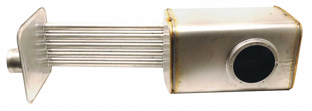 Heat Exchanger, 5 Cell with Stainless Steel Liner: Fits York Brand
