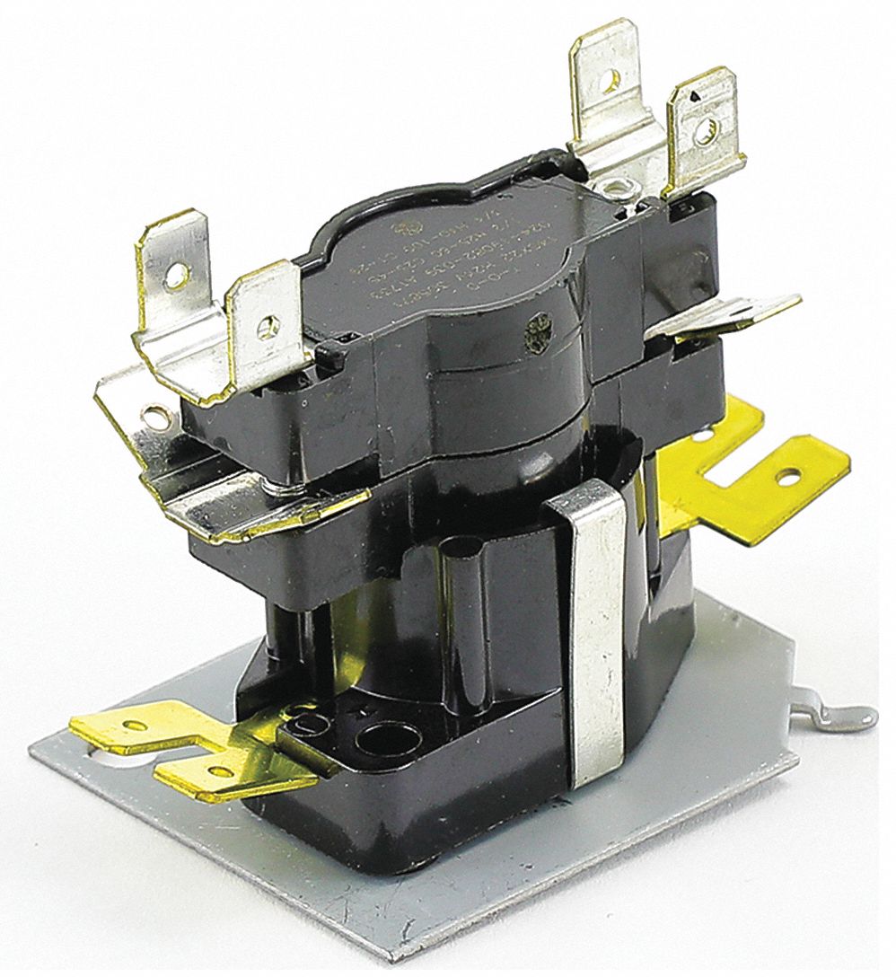 YORK Heat Sequencer Relay, Fits Brand York, For Use With Mfr. Model