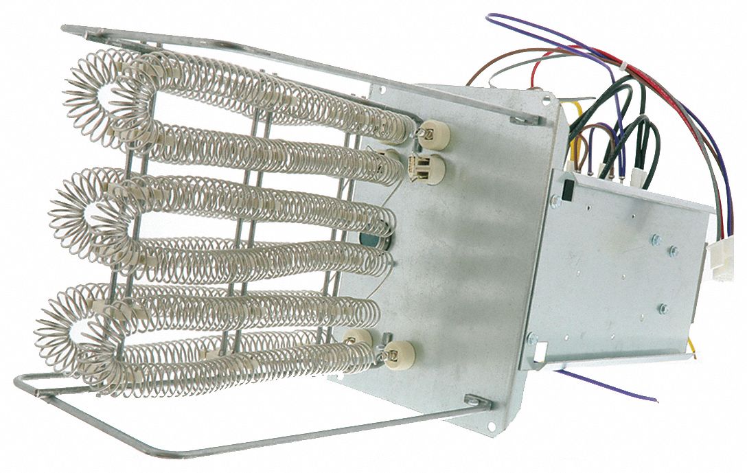 Heater Element, 10kW, Electric with Breaker: For AHP48D3XH21A, Fits York Brand