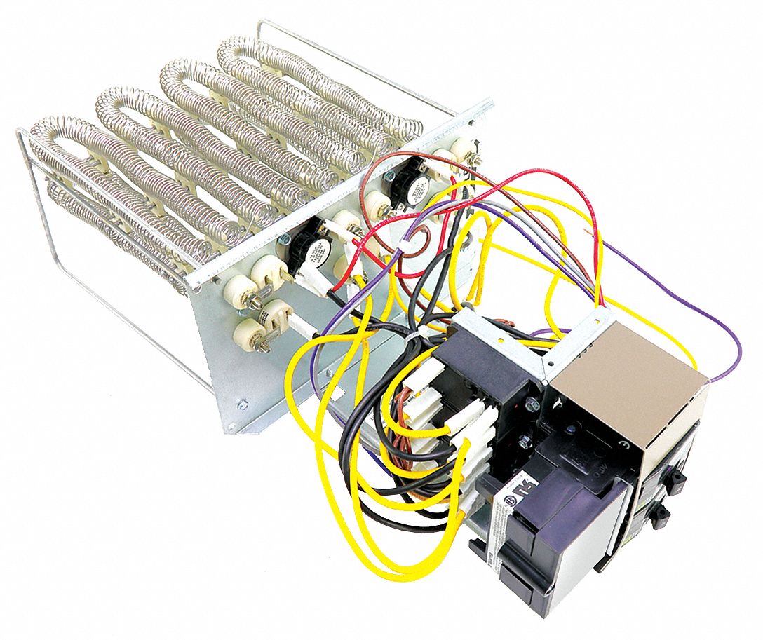 YORK Heater Element, Kit, 18kW with Breaker: For AHP48D3XH21A, Fits York  Brand, S1-4HK16501806