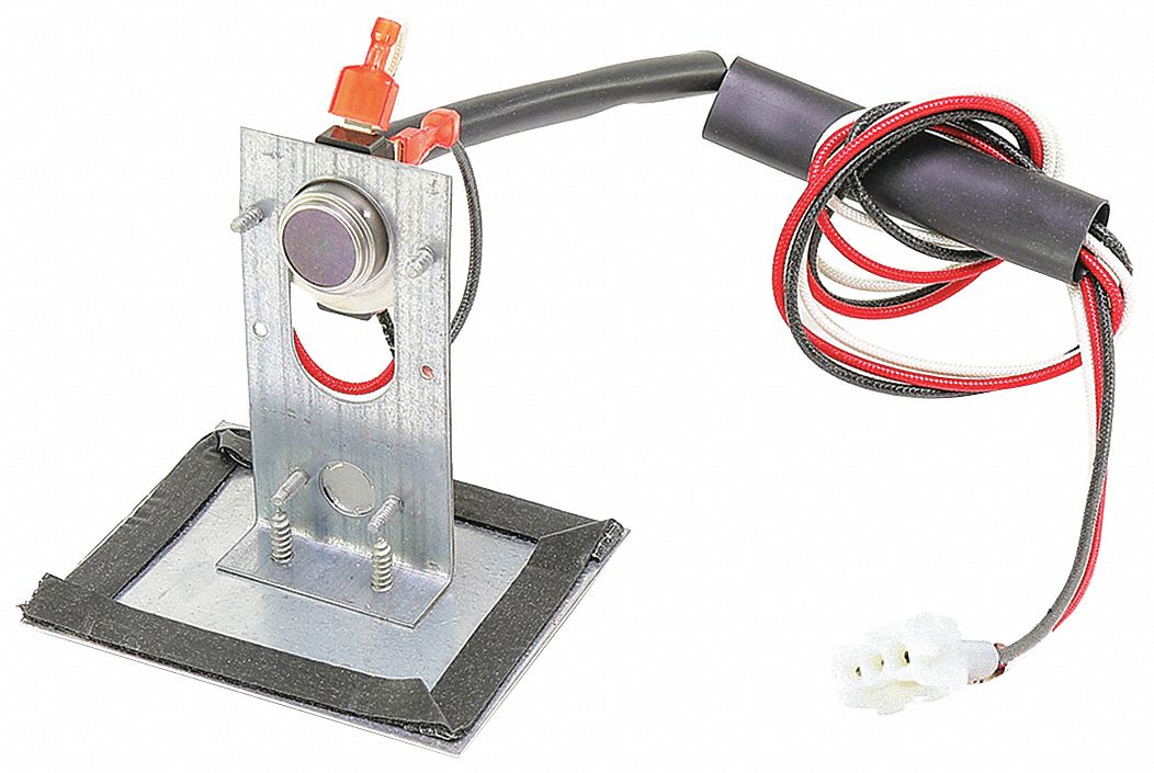 Limit Switch, 105 Degrees  to 165 Degrees F, Auto, 4" Insert: For D4CG048N10325A