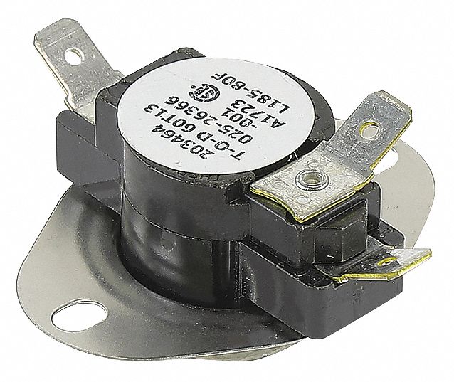 YORK, For D2CG036N08225A, Fits York Brand, Limit Switch, 105 Degrees to